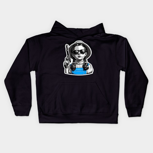 Deal with Dorothy Kids Hoodie by Rolling Reality